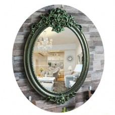 D70 Retro European Style Toilet Vanity Wall Makeup Mirror Front Waterproof Y    173463945520
